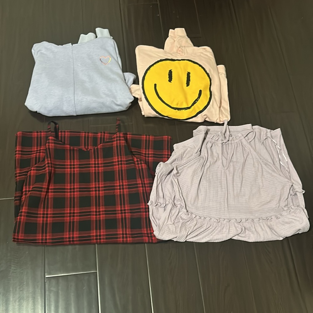 4 Piece Girls Bundle Deal Size 12-14 / Lot Sale